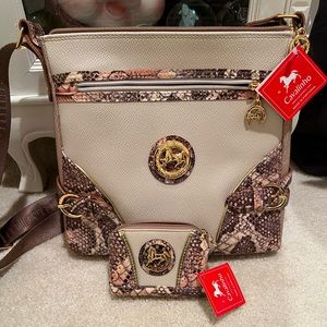 BRAND NEW WITH TAGS Cavalinho Cross Body Bag
